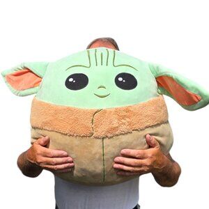 Squishmallows Star Wars Large Baby Yoda